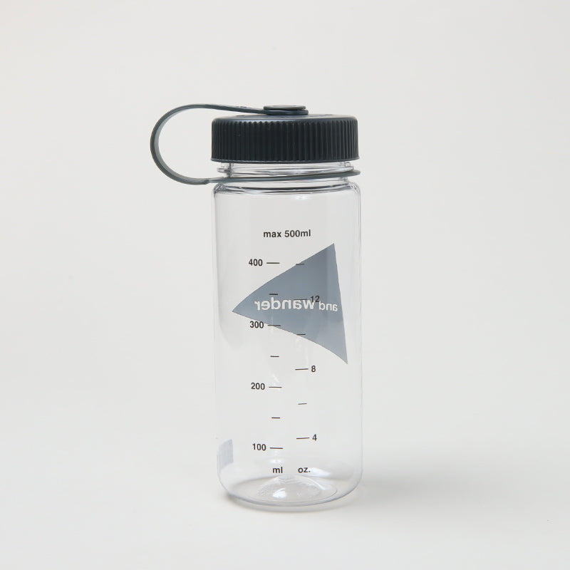 and wander(アンドワンダー) and wander logo bottle 500 画像3