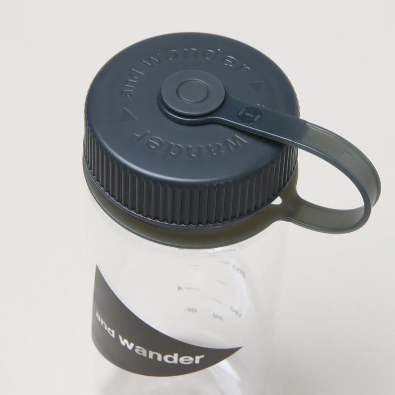 and wander(アンドワンダー) and wander logo bottle 500 画像4