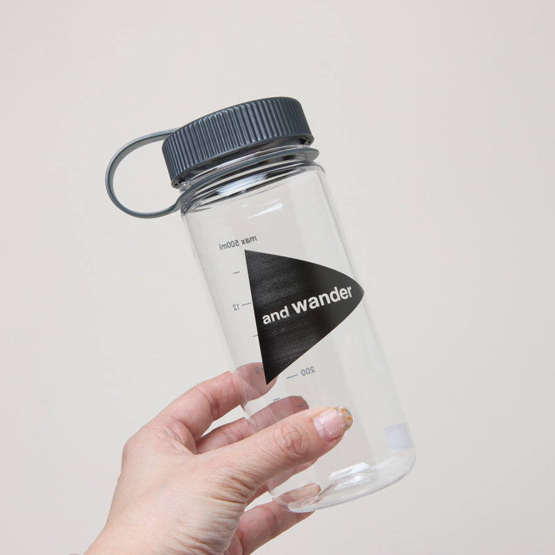and wander(アンドワンダー) and wander logo bottle 500 画像7
