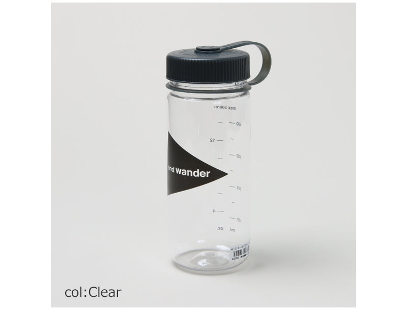 and wander(アンドワンダー) and wander logo bottle 500 画像9