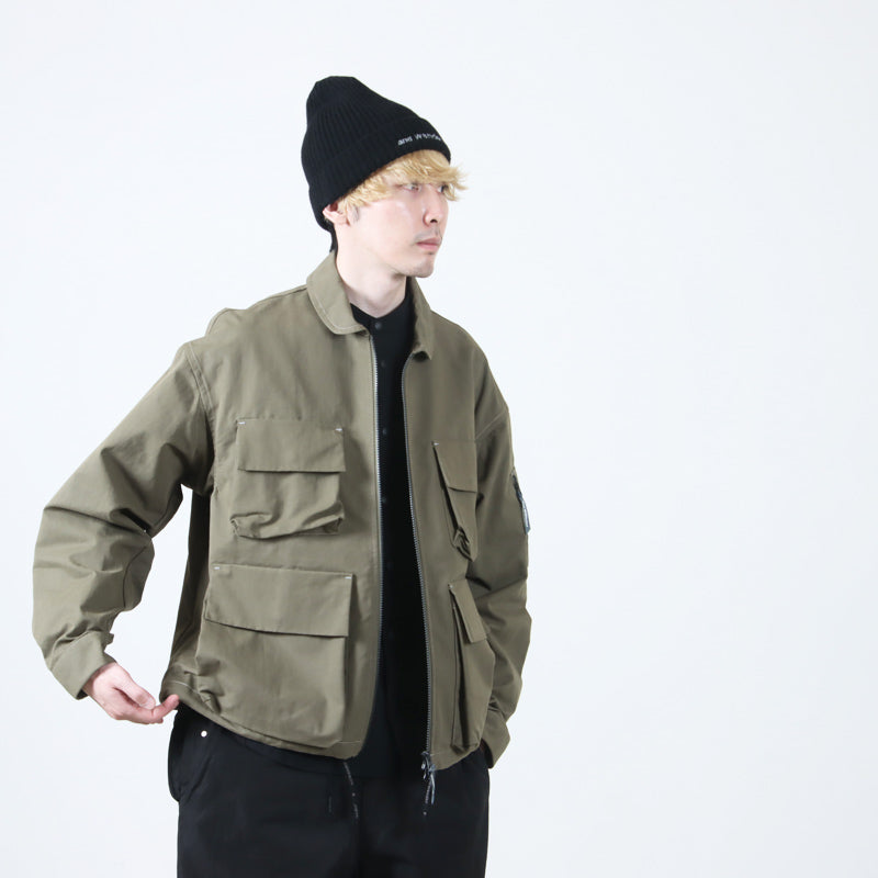 and wander(アンドワンダー) shetland wool knit cap 画像7