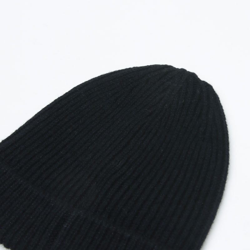 and wander(アンドワンダー) shetland wool knit cap 画像11