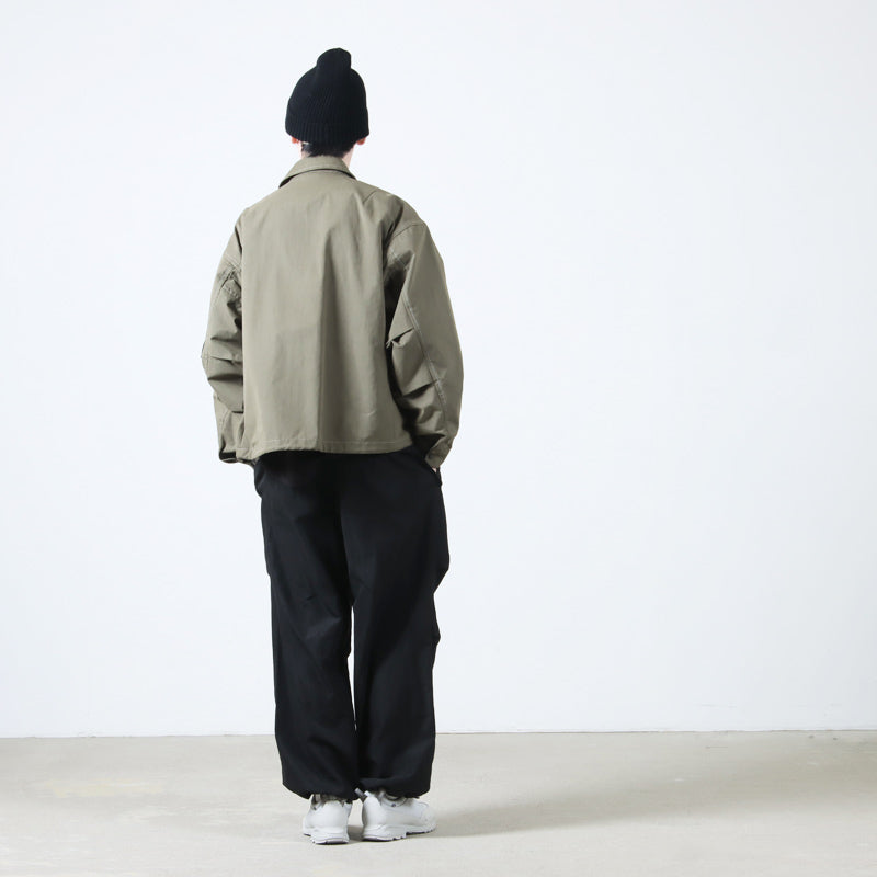 and wander(アンドワンダー) shetland wool knit cap 画像14