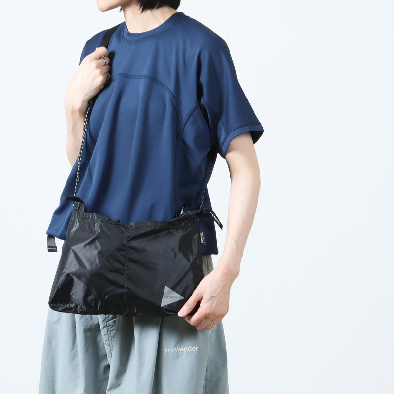 and wander(アンドワンダー) sil sacoche 画像5