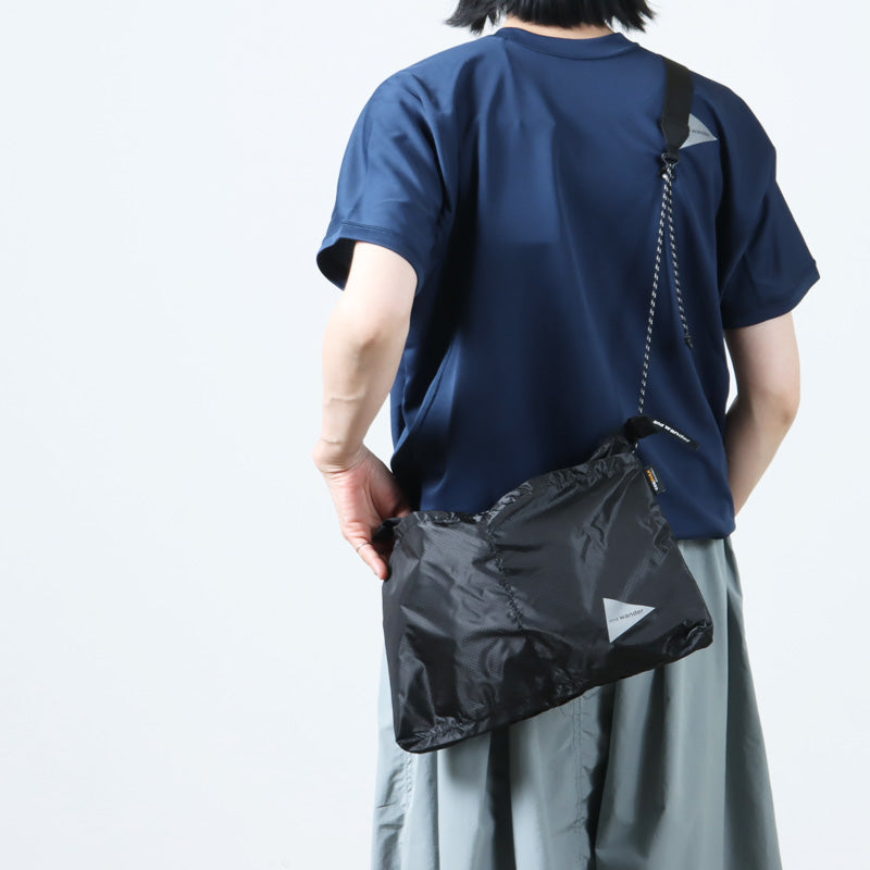 and wander(アンドワンダー) sil sacoche 画像6
