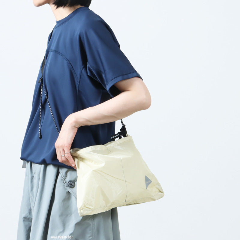 and wander(アンドワンダー) sil sacoche 画像7