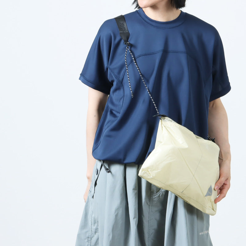 and wander(アンドワンダー) sil sacoche 画像8
