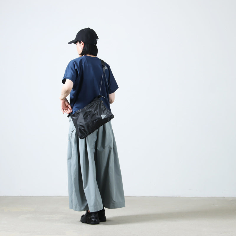 and wander(アンドワンダー) sil sacoche 画像18