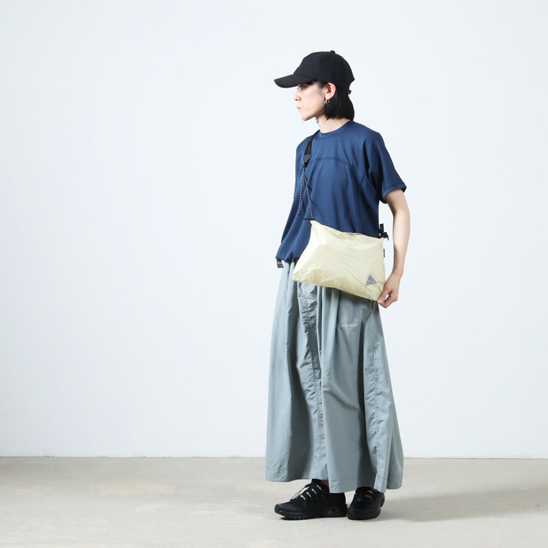 and wander(アンドワンダー) sil sacoche 画像19