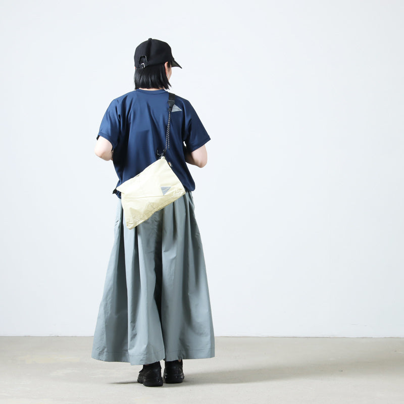 and wander(アンドワンダー) sil sacoche 画像20