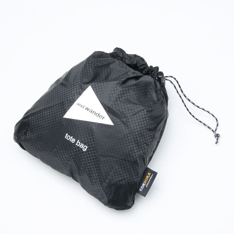 and wander(アンドワンダー) sil tote bag 画像25