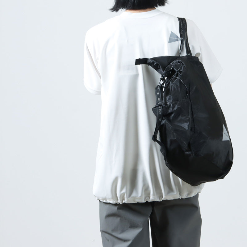 and wander(アンドワンダー) sil tote bag 画像7