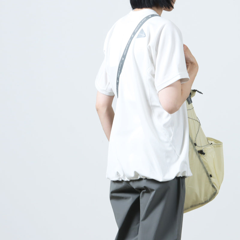 and wander(アンドワンダー) sil tote bag 画像9