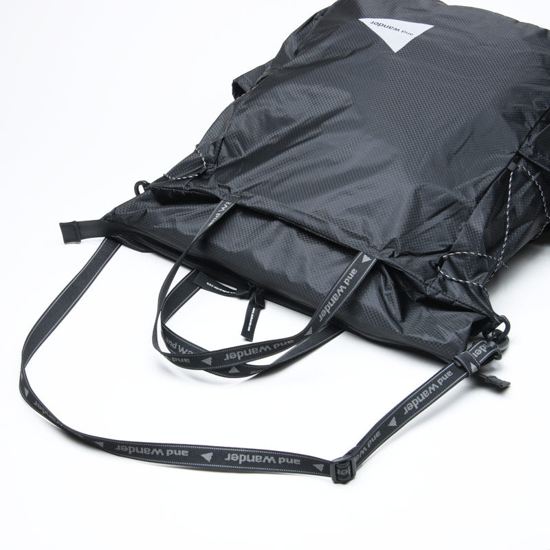 and wander(アンドワンダー) sil tote bag 画像10