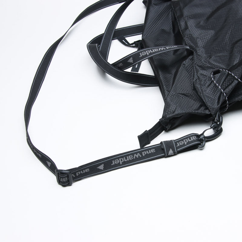 and wander(アンドワンダー) sil tote bag 画像11