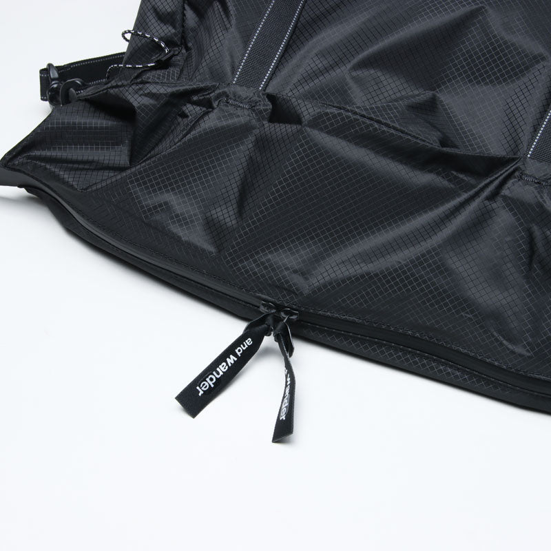 and wander(アンドワンダー) sil tote bag 画像12