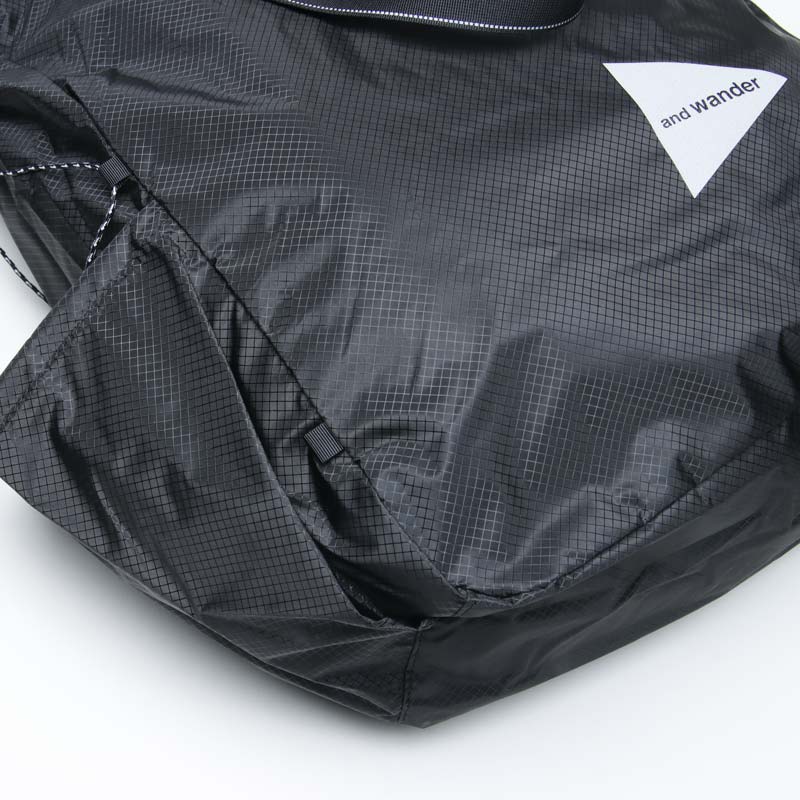 and wander(アンドワンダー) sil tote bag 画像13