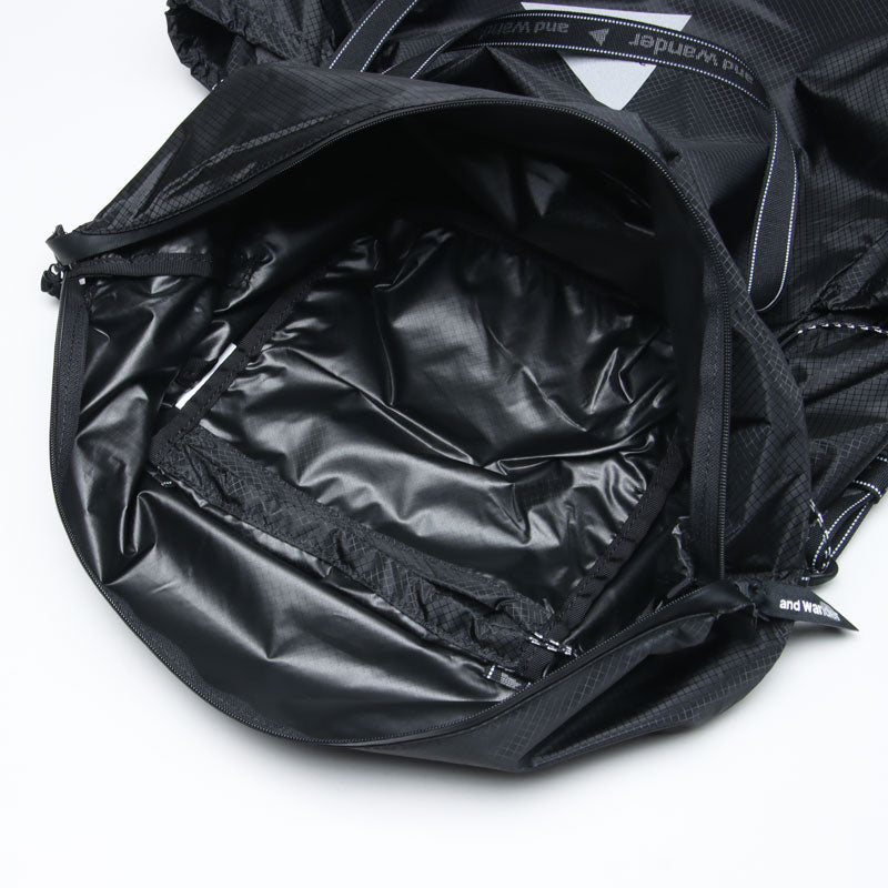 and wander(アンドワンダー) sil tote bag 画像14