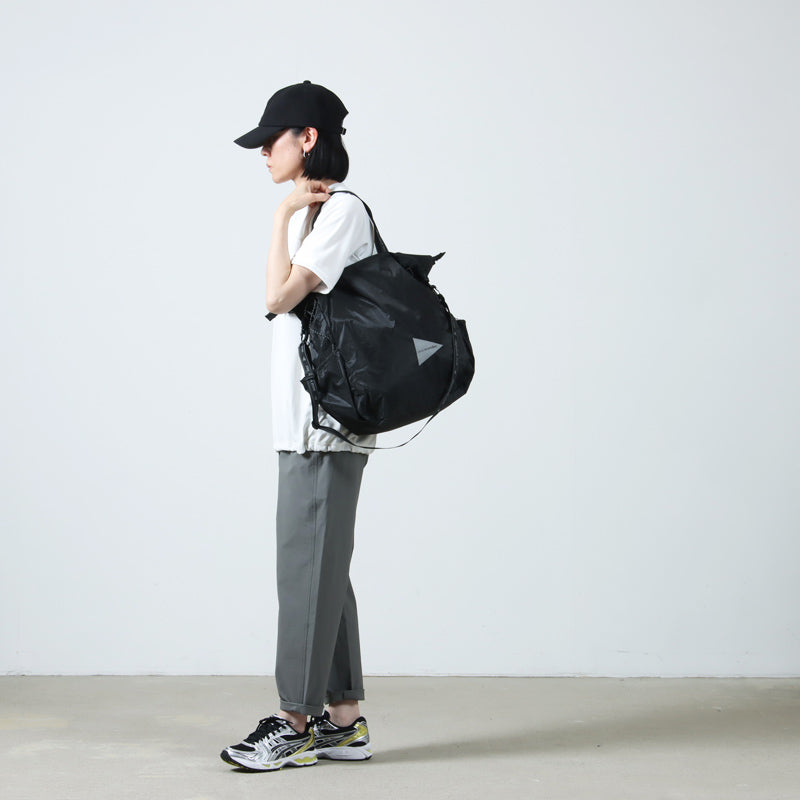 and wander(アンドワンダー) sil tote bag 画像18