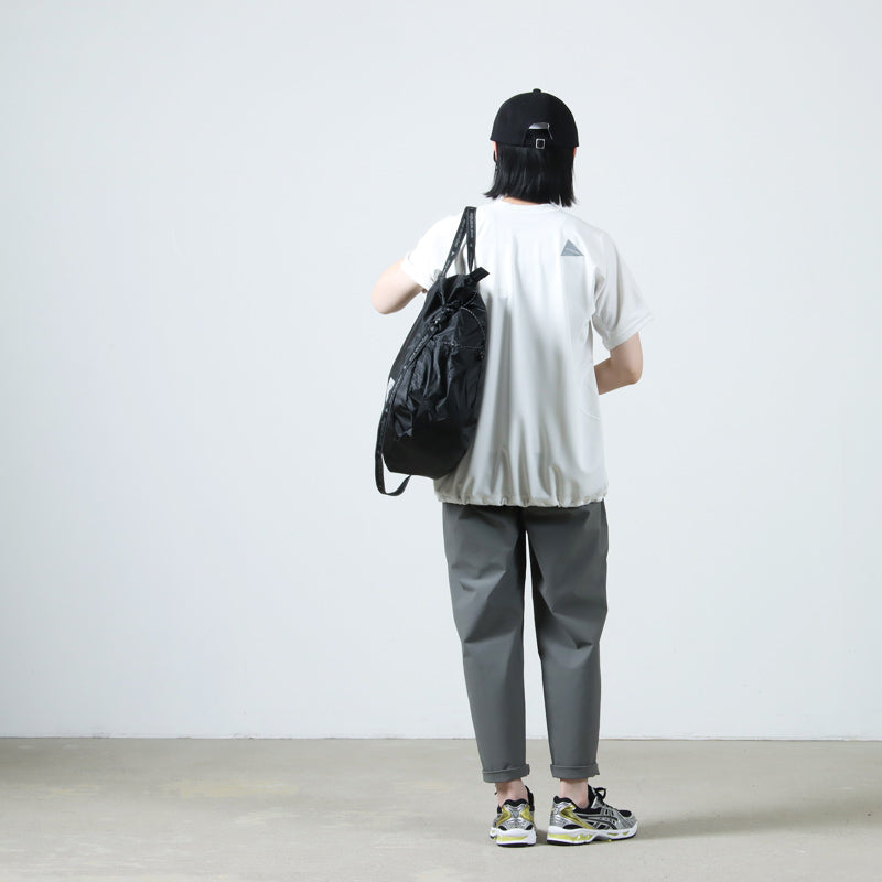 and wander(アンドワンダー) sil tote bag 画像19