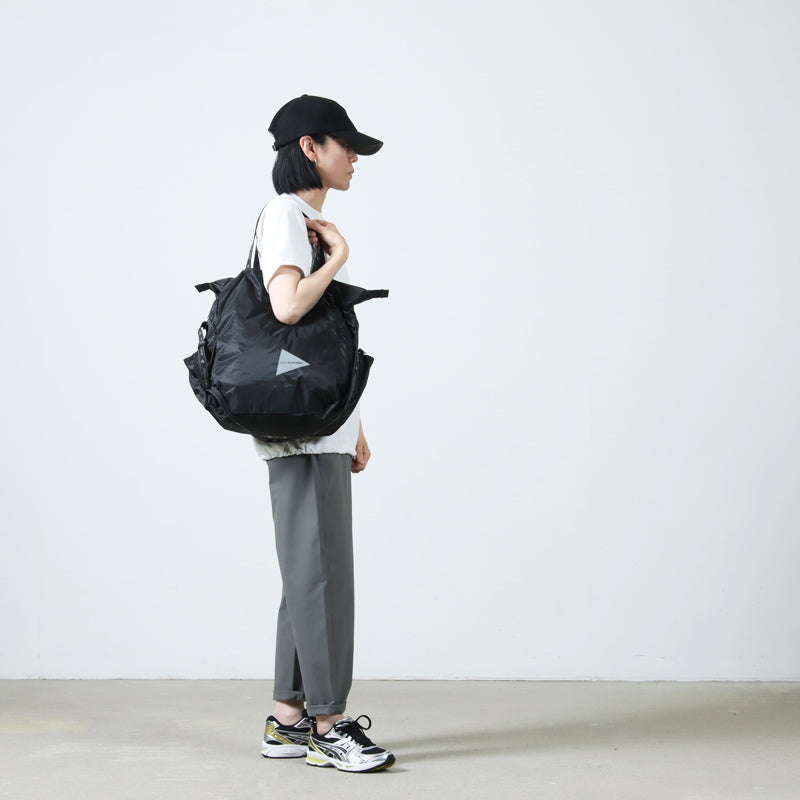 and wander(アンドワンダー) sil tote bag 画像20