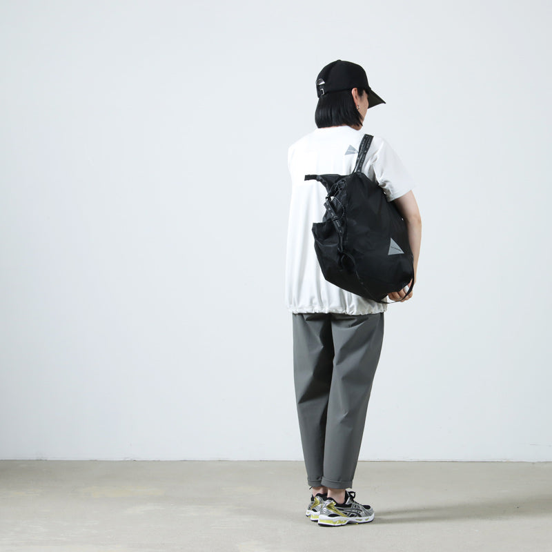 and wander(アンドワンダー) sil tote bag 画像21