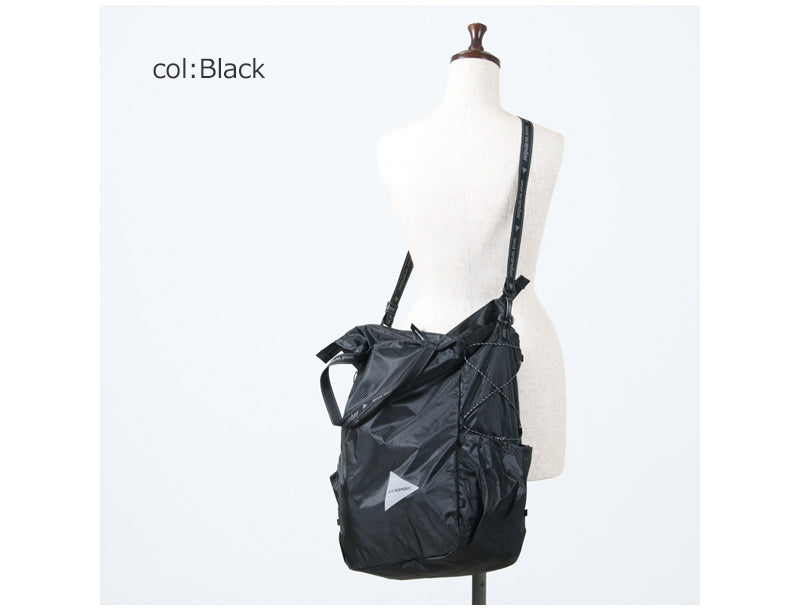 and wander(アンドワンダー) sil tote bag 画像22