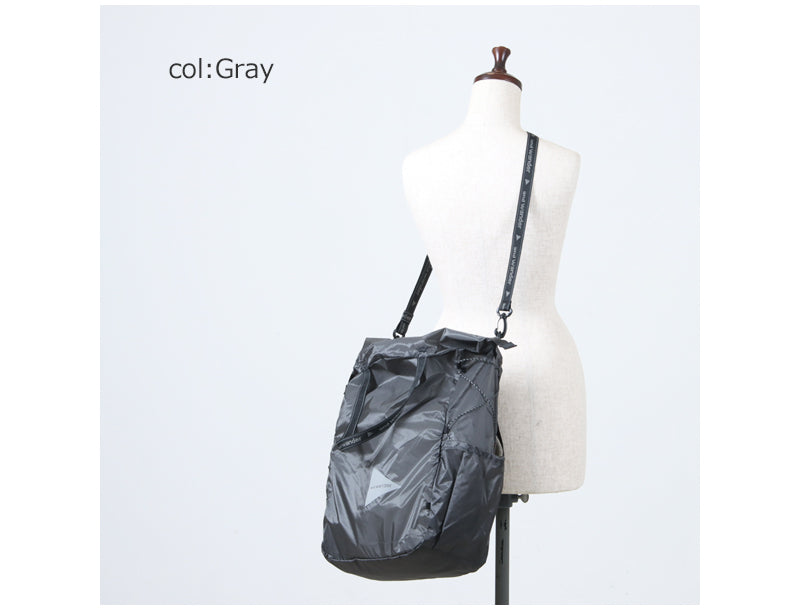 and wander(アンドワンダー) sil tote bag 画像24