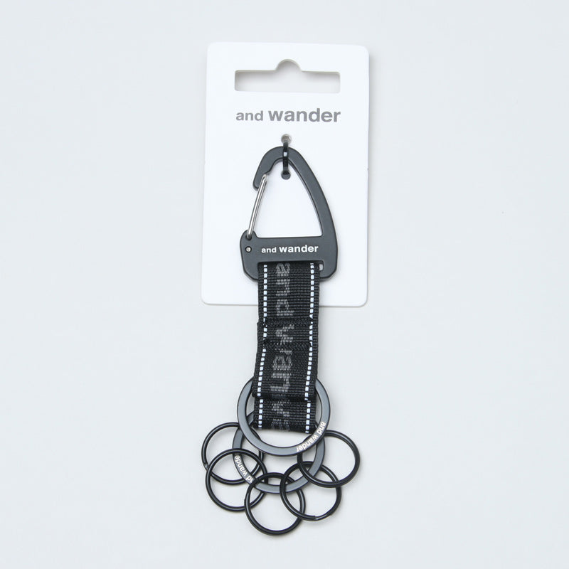 and wander(アンドワンダー) key hook