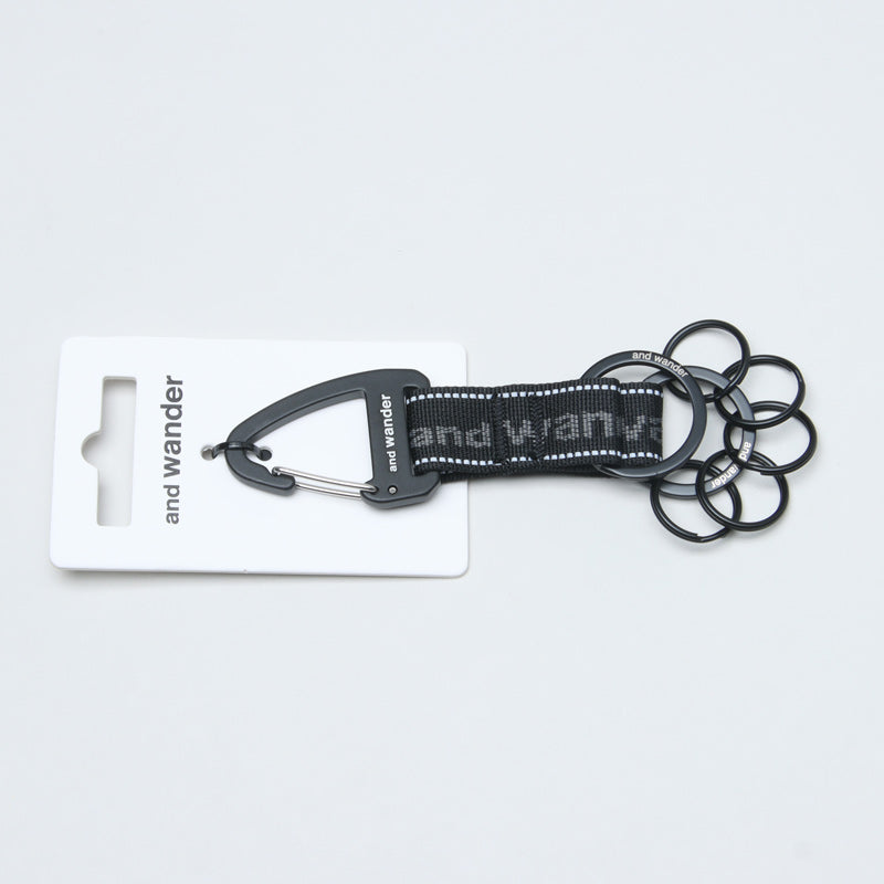 and wander(アンドワンダー) key hook 画像3