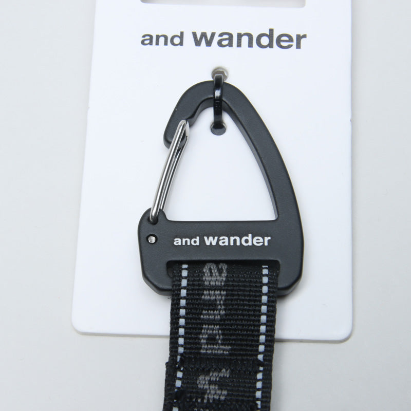 and wander(アンドワンダー) key hook 画像5