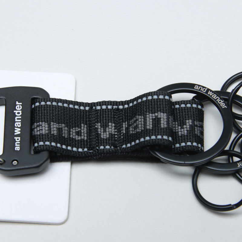 and wander(アンドワンダー) key hook 画像6