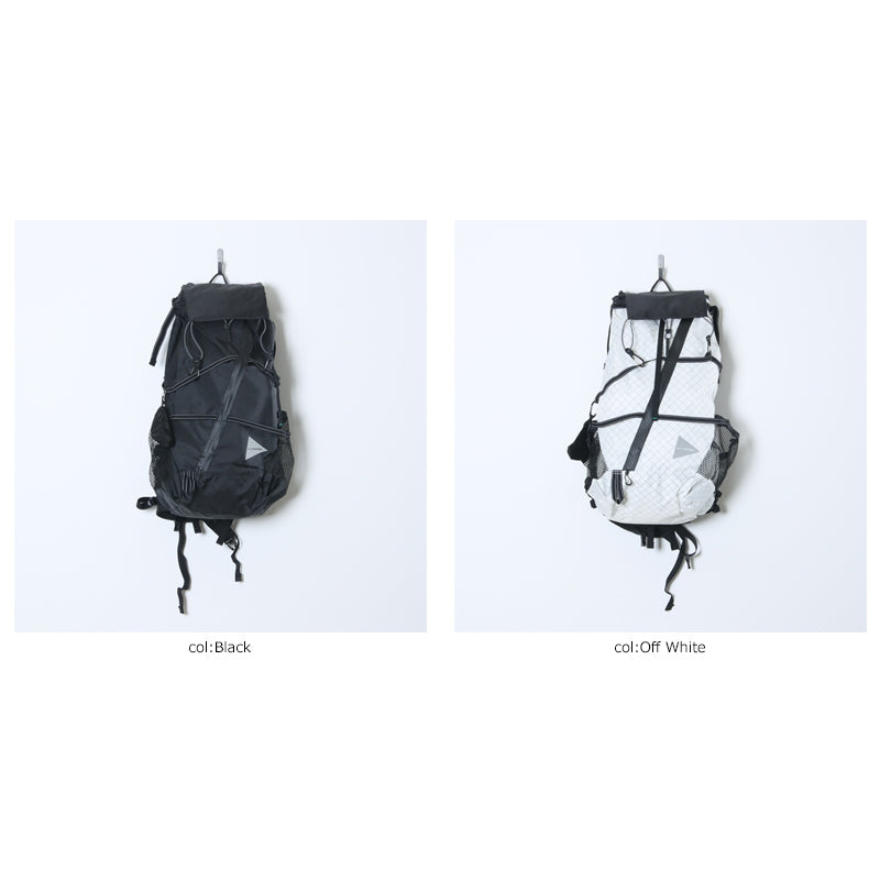 and wander(アンドワンダー) ECOPAK 45L backpack 画像2