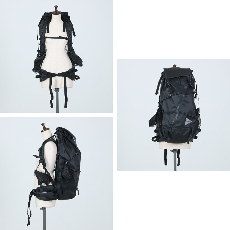 and wander(アンドワンダー) ECOPAK 45L backpack 画像3