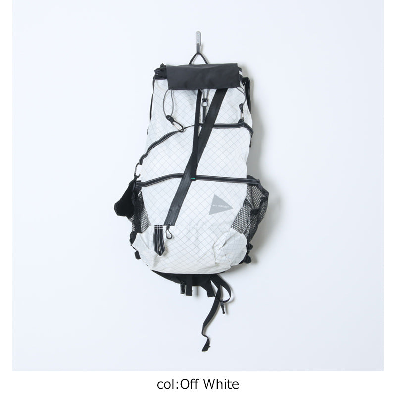 and wander(アンドワンダー) ECOPAK 45L backpack 画像15