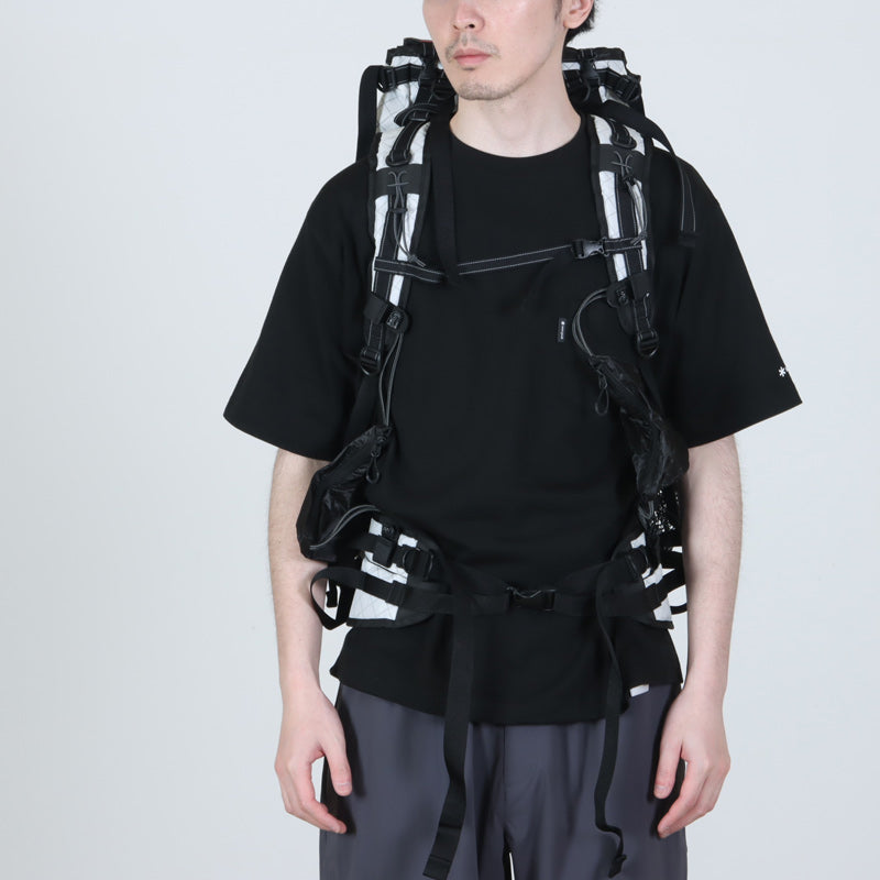 and wander(アンドワンダー) ECOPAK 45L backpack 画像7