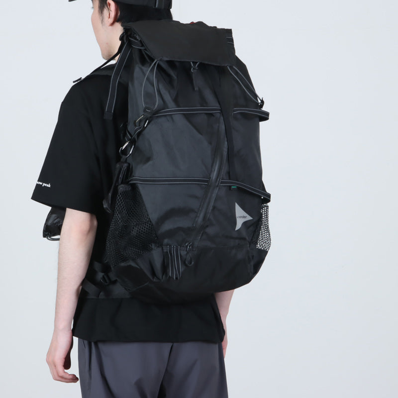 and wander(アンドワンダー) ECOPAK 45L backpack 画像8