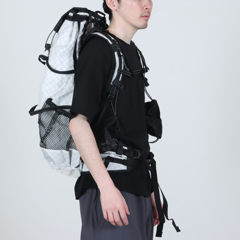 and wander(アンドワンダー) ECOPAK 45L backpack 画像9
