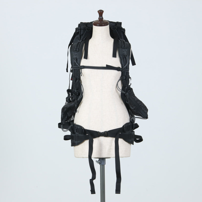 and wander(アンドワンダー) ECOPAK 45L backpack 画像11
