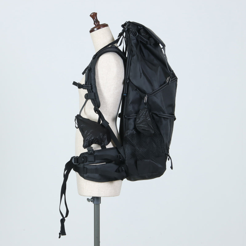 and wander(アンドワンダー) ECOPAK 45L backpack 画像12