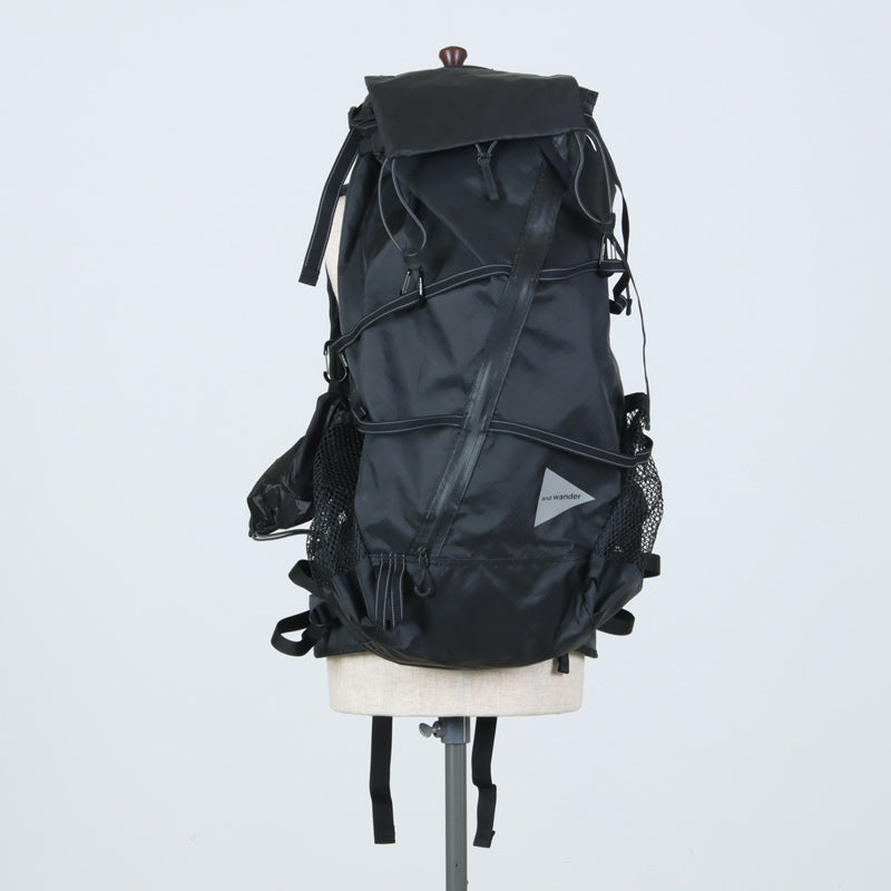 and wander(アンドワンダー) ECOPAK 45L backpack 画像13