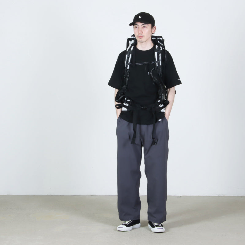 and wander(アンドワンダー) ECOPAK 45L backpack 画像16