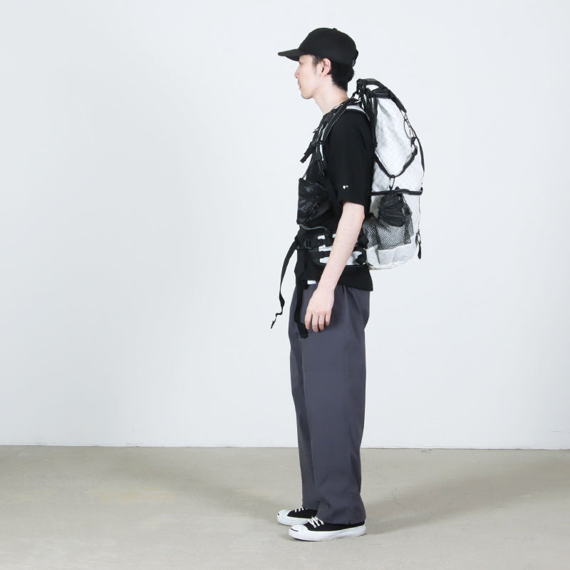 and wander(アンドワンダー) ECOPAK 45L backpack 画像18