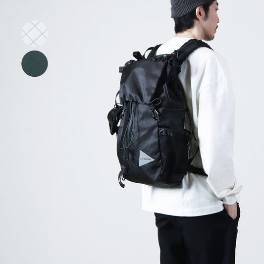 and wander(アンドワンダー) ECOPAK 30L backpack