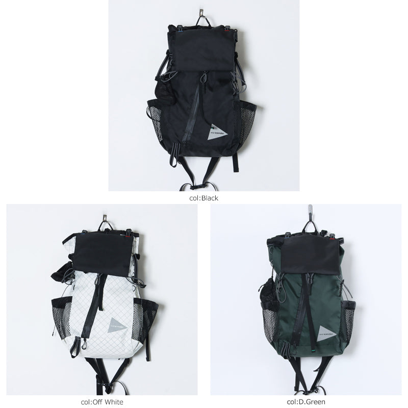 and wander(アンドワンダー) ECOPAK 30L backpack 画像2