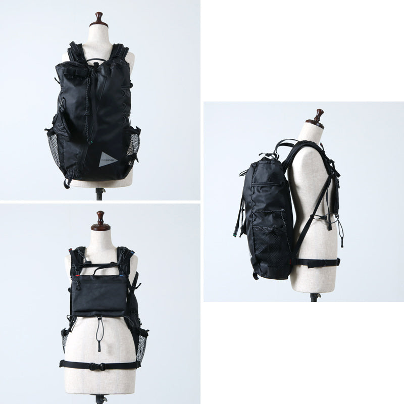 and wander(アンドワンダー) ECOPAK 30L backpack 画像3