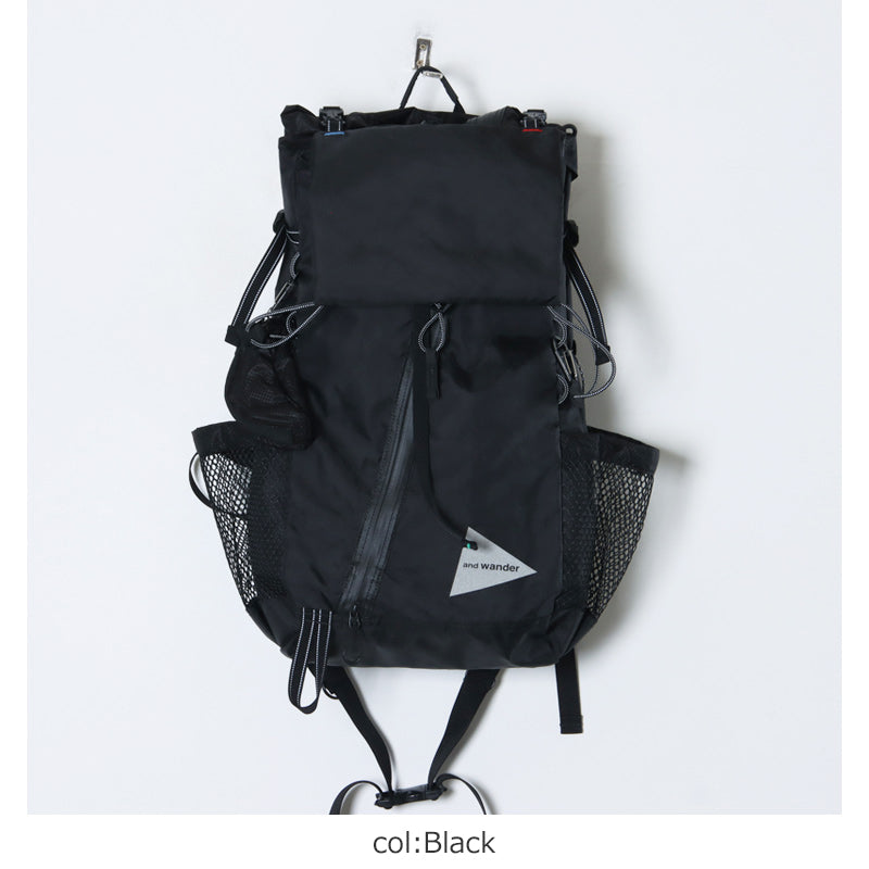 and wander(アンドワンダー) ECOPAK 30L backpack 画像13