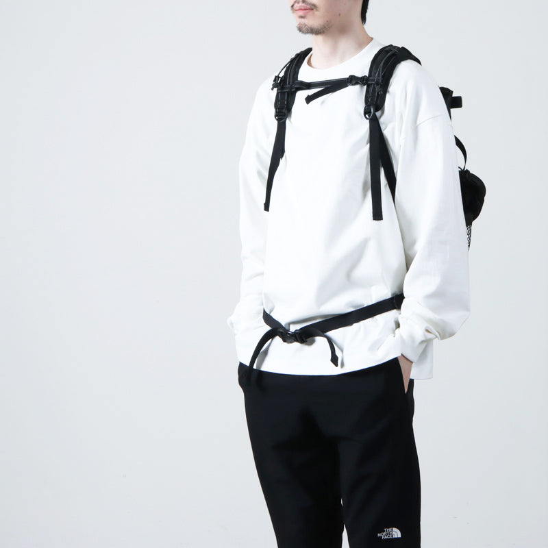 and wander(アンドワンダー) ECOPAK 30L backpack 画像6