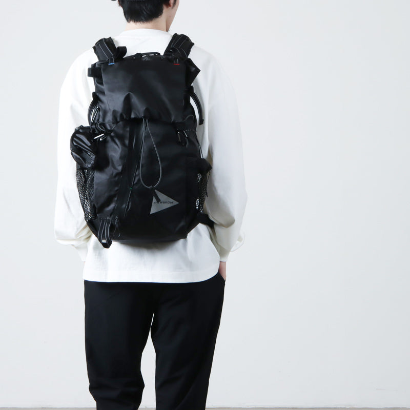 and wander(アンドワンダー) ECOPAK 30L backpack 画像7