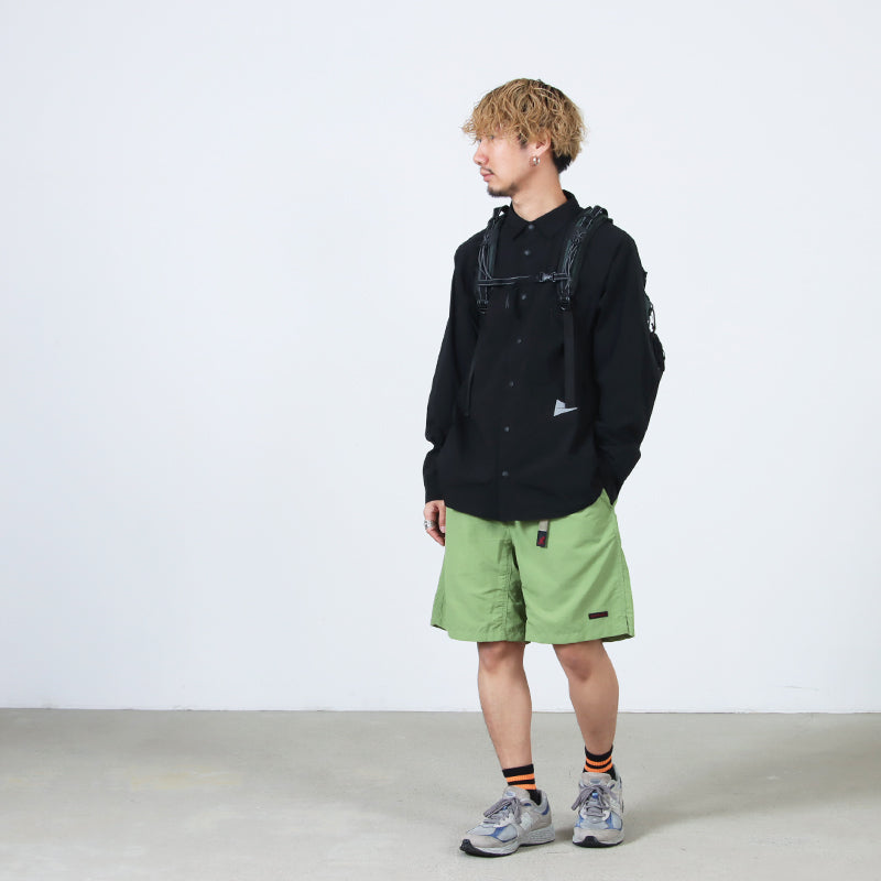 and wander(アンドワンダー) ECOPAK 30L backpack 画像8